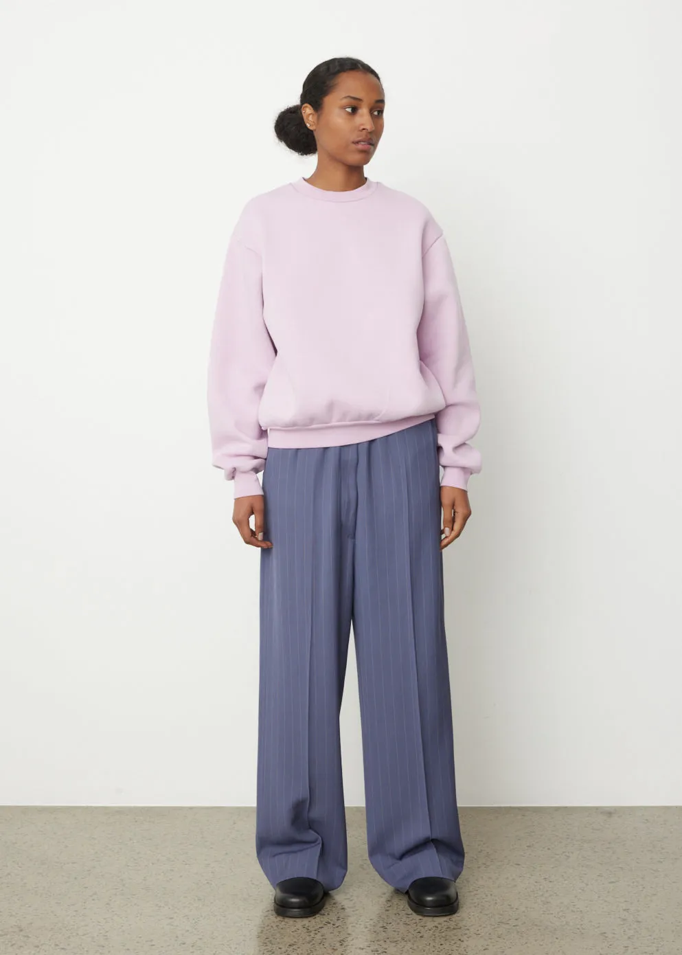 Franziska Pink Label Crewneck Sweatshirt