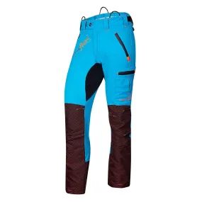 Freestyle Chainsaw Trousers Design A Class 1 - Aqua - AT4061