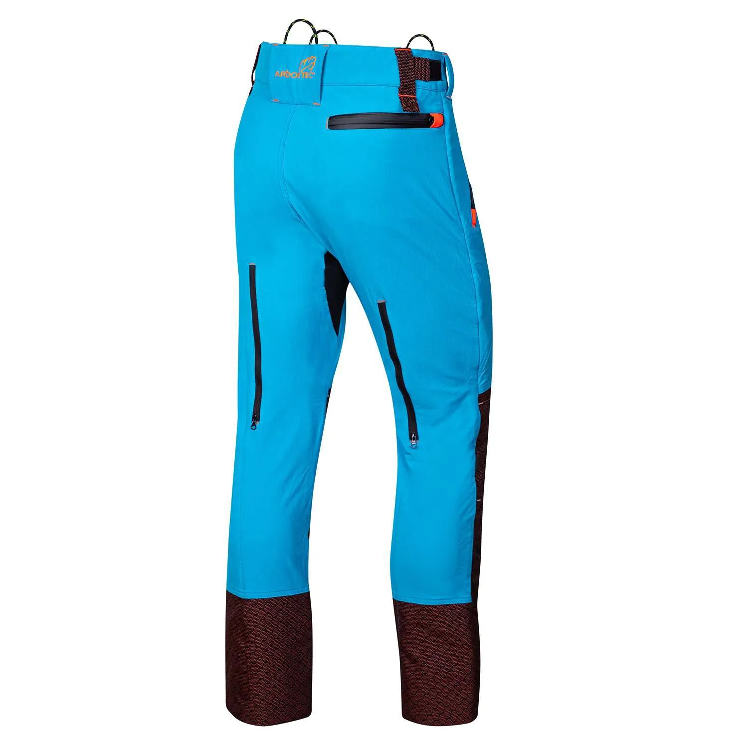 Freestyle Chainsaw Trousers Design A Class 1 - Aqua - AT4061