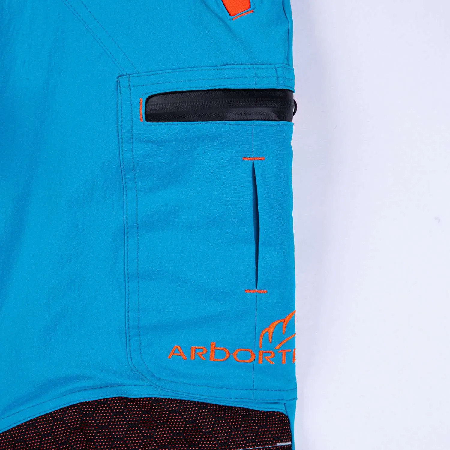 Freestyle Chainsaw Trousers Design A Class 1 - Aqua - AT4061