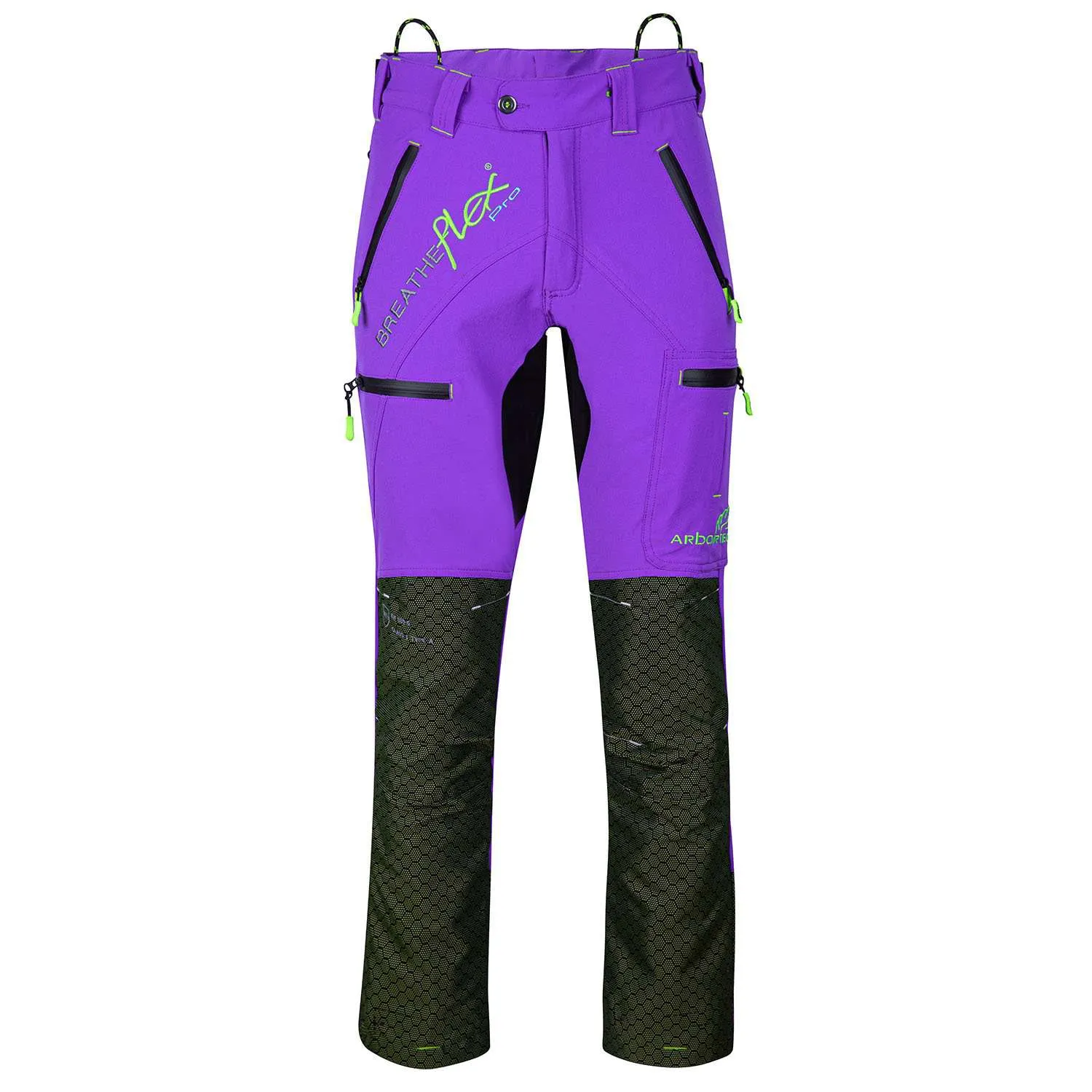 Freestyle Chainsaw Trousers Design C Class 1 - Purple - AT4071