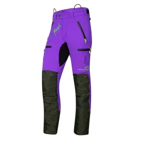 Freestyle Chainsaw Trousers Design C Class 1 - Purple - AT4071