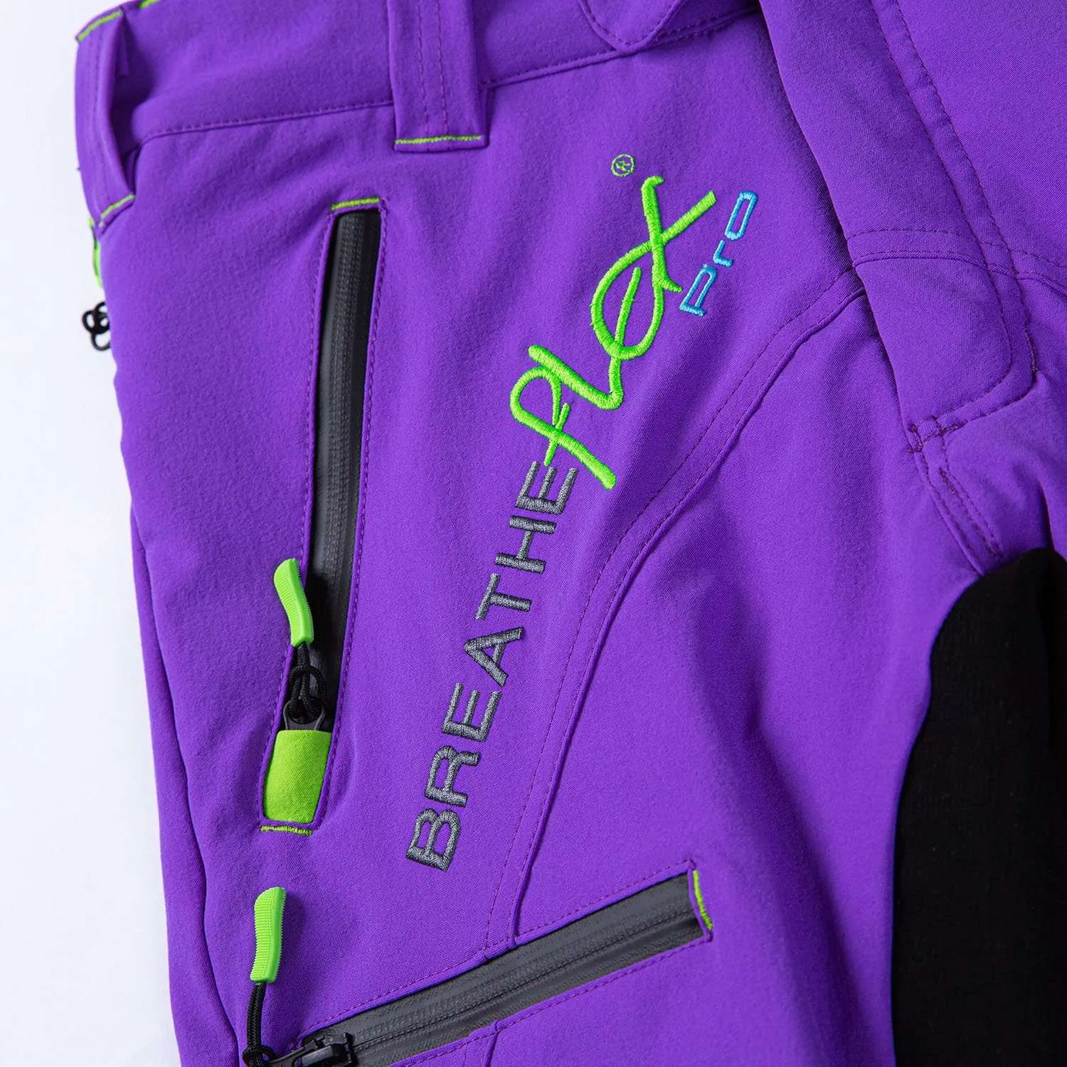 Freestyle Chainsaw Trousers Design C Class 1 - Purple - AT4071