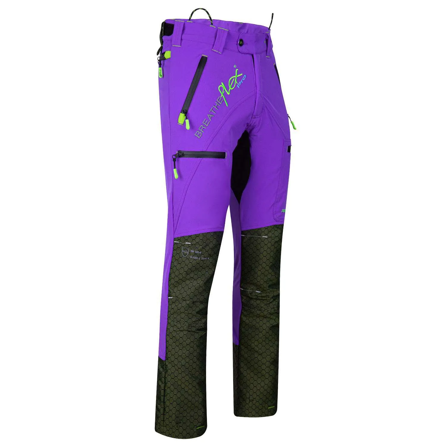 Freestyle Chainsaw Trousers Design C Class 1 - Purple - AT4071