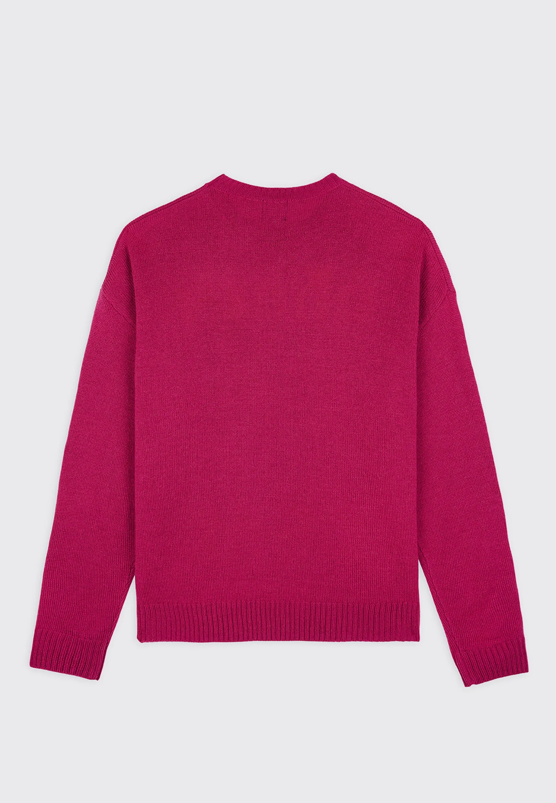 Frogger sweatshirt - fuchsia