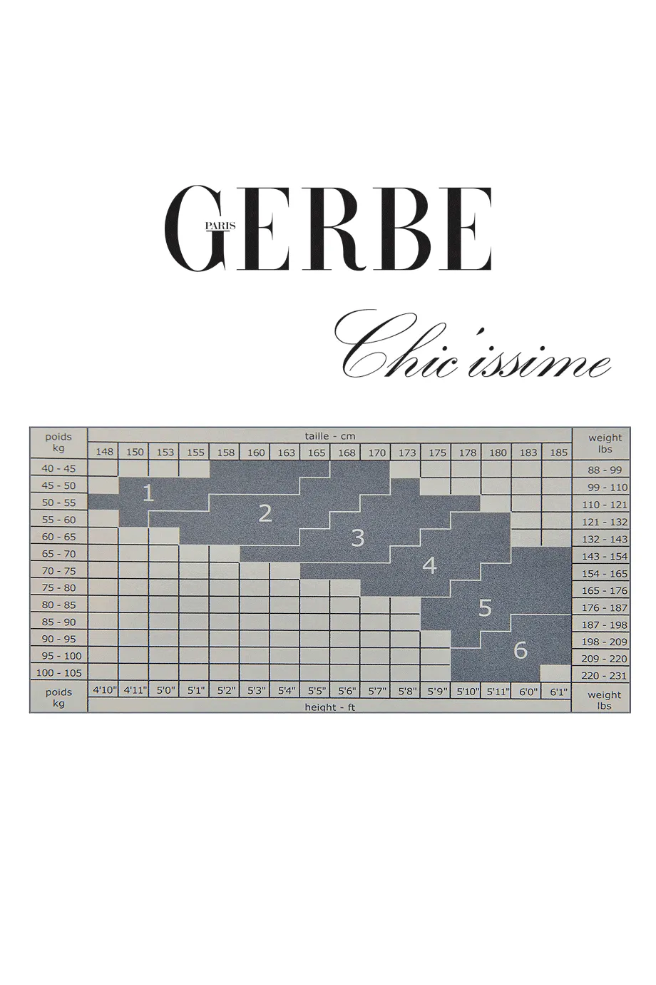 GERBE CHIC'ISSIME Black Leggings