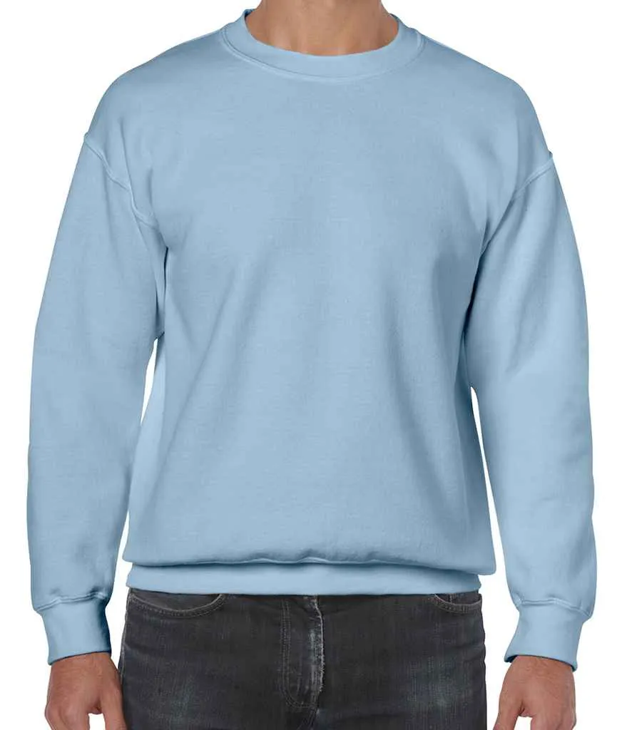 Gildan Heavy Blend Sweatshirt - Blue, Purple