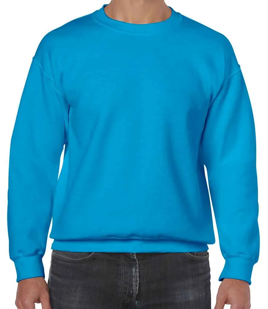 Gildan Heavy Blend Sweatshirt - Blue, Purple