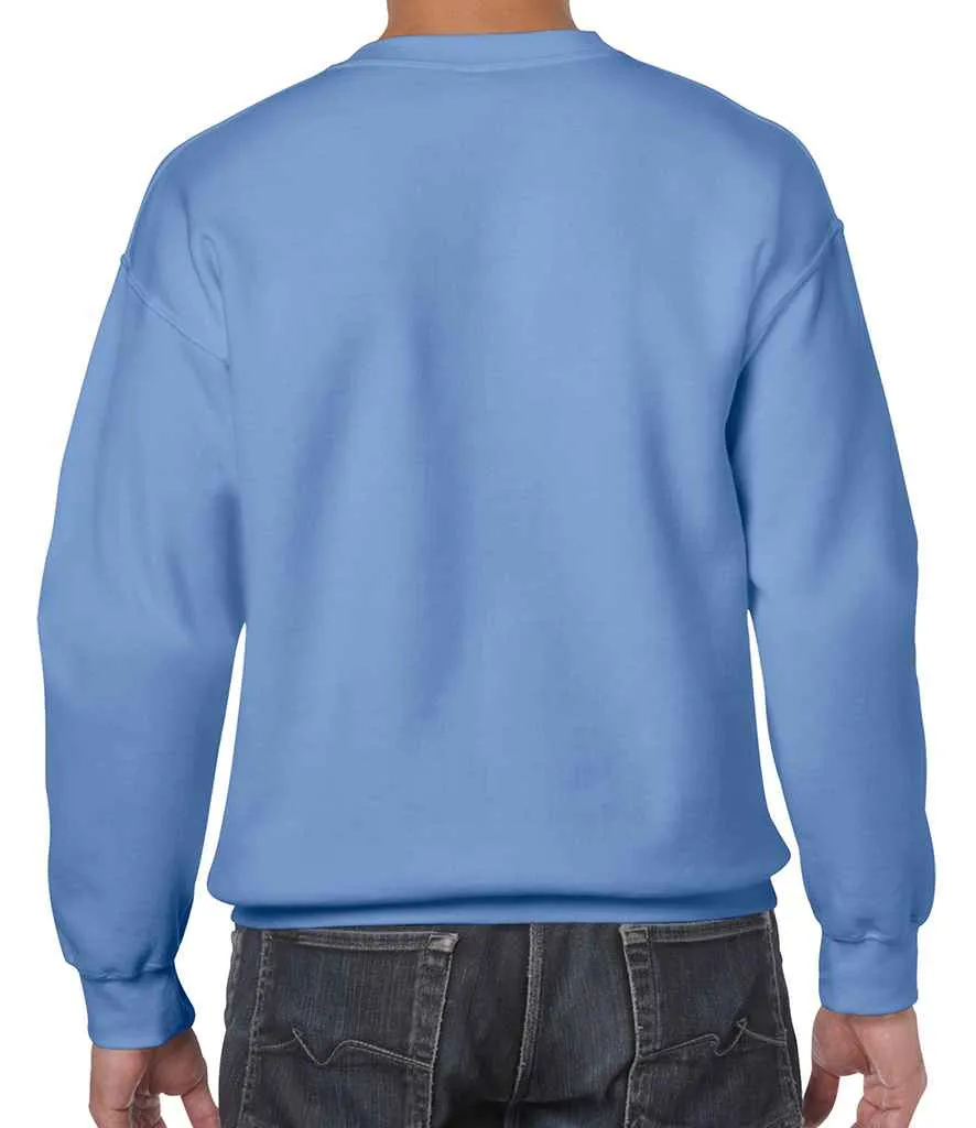 Gildan Heavy Blend Sweatshirt - Blue, Purple