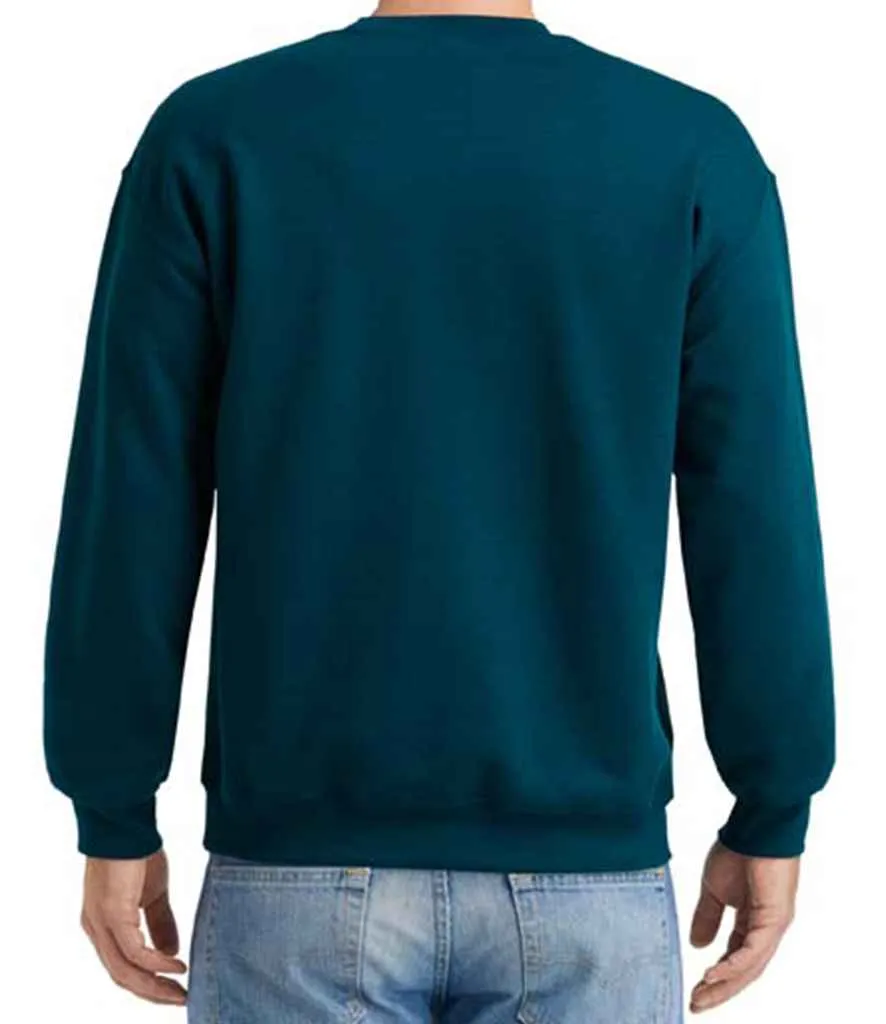 Gildan Heavy Blend Sweatshirt - Blue, Purple