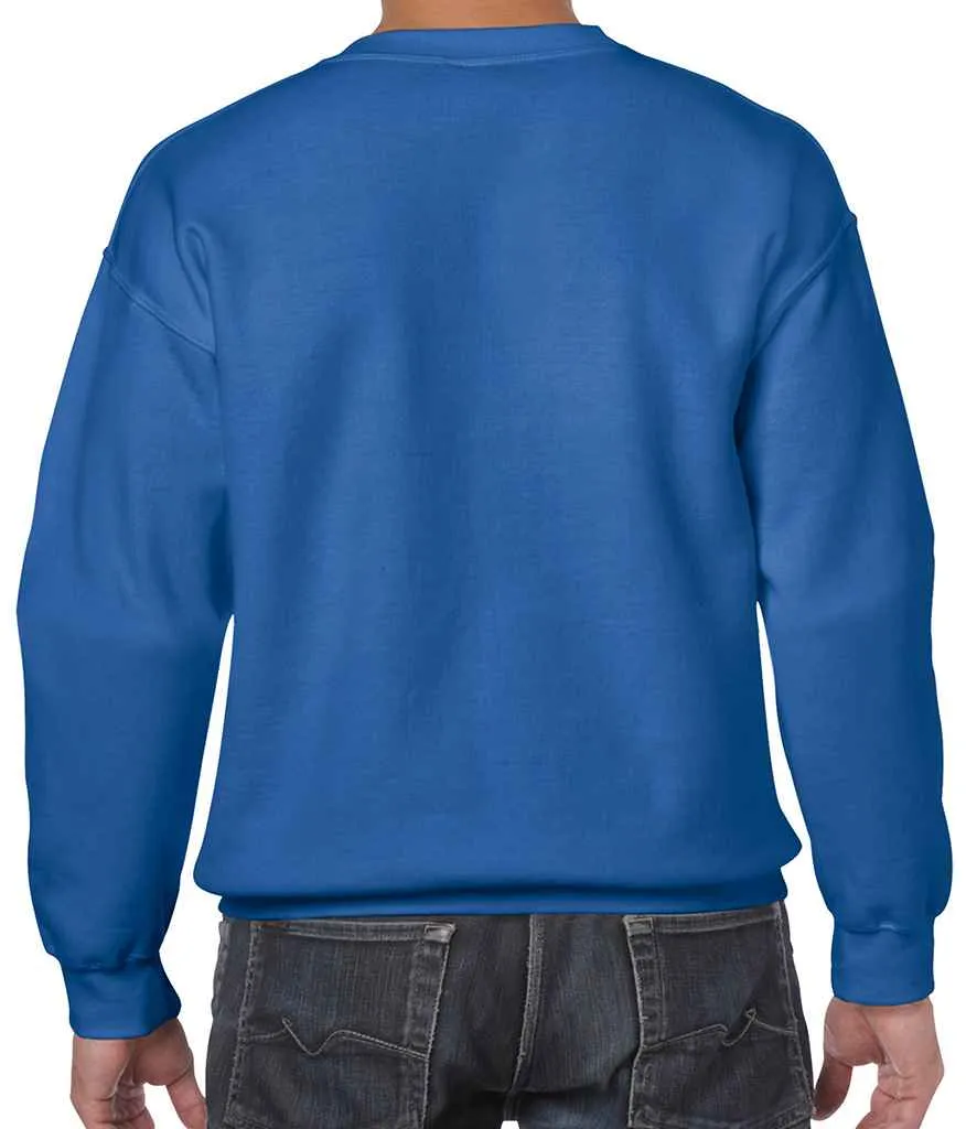 Gildan Heavy Blend Sweatshirt - Blue, Purple