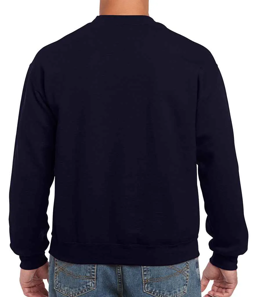 Gildan Heavy Blend Sweatshirt - Blue, Purple