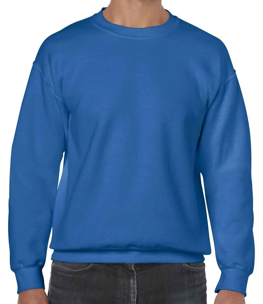 Gildan Heavy Blend Sweatshirt - Blue, Purple