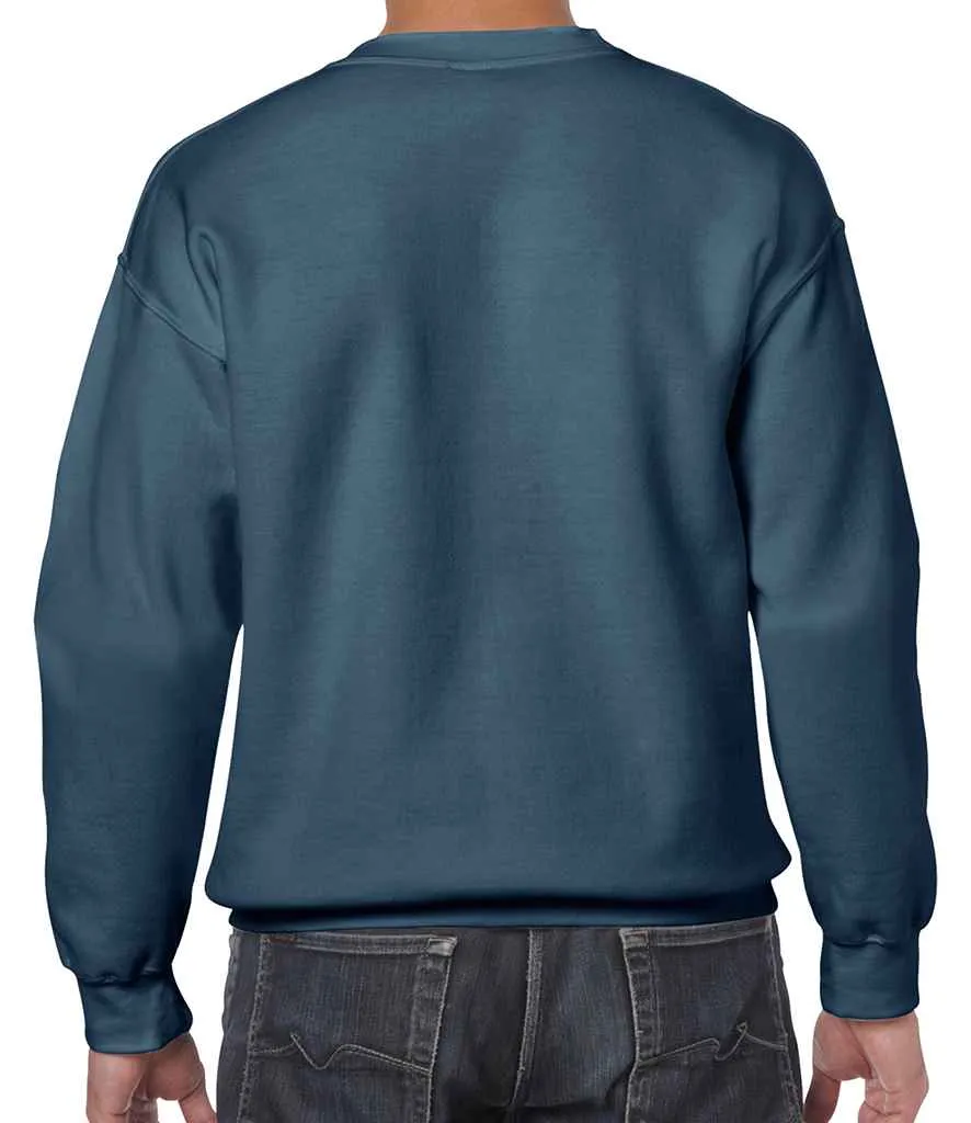 Gildan Heavy Blend Sweatshirt - Blue, Purple