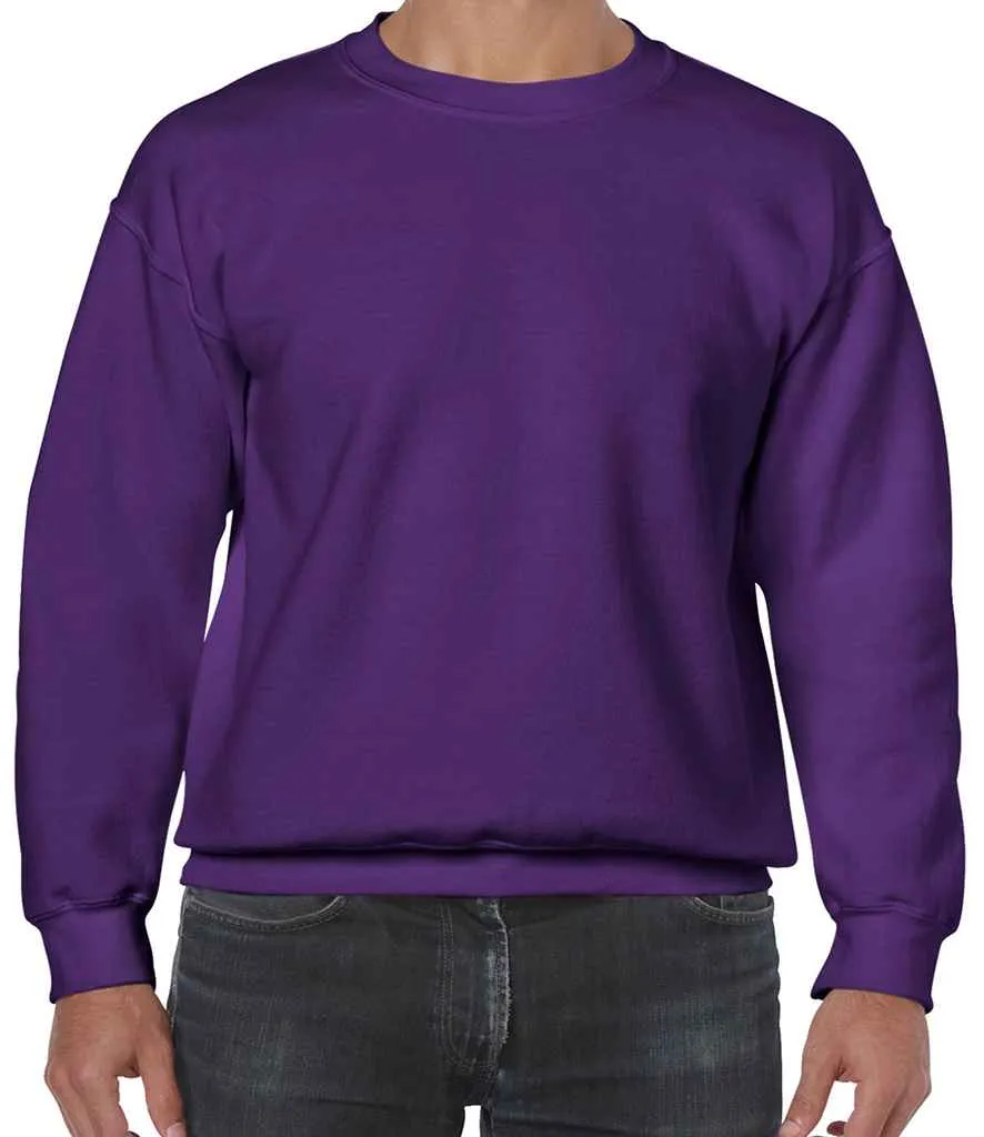 Gildan Heavy Blend Sweatshirt - Blue, Purple