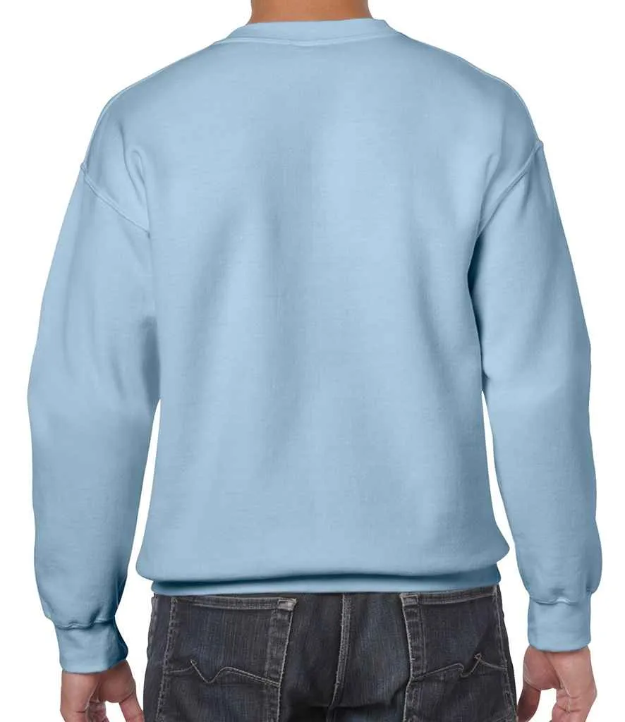 Gildan Heavy Blend Sweatshirt - Blue, Purple