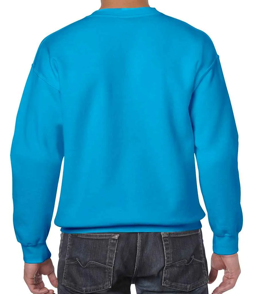 Gildan Heavy Blend Sweatshirt - Blue, Purple