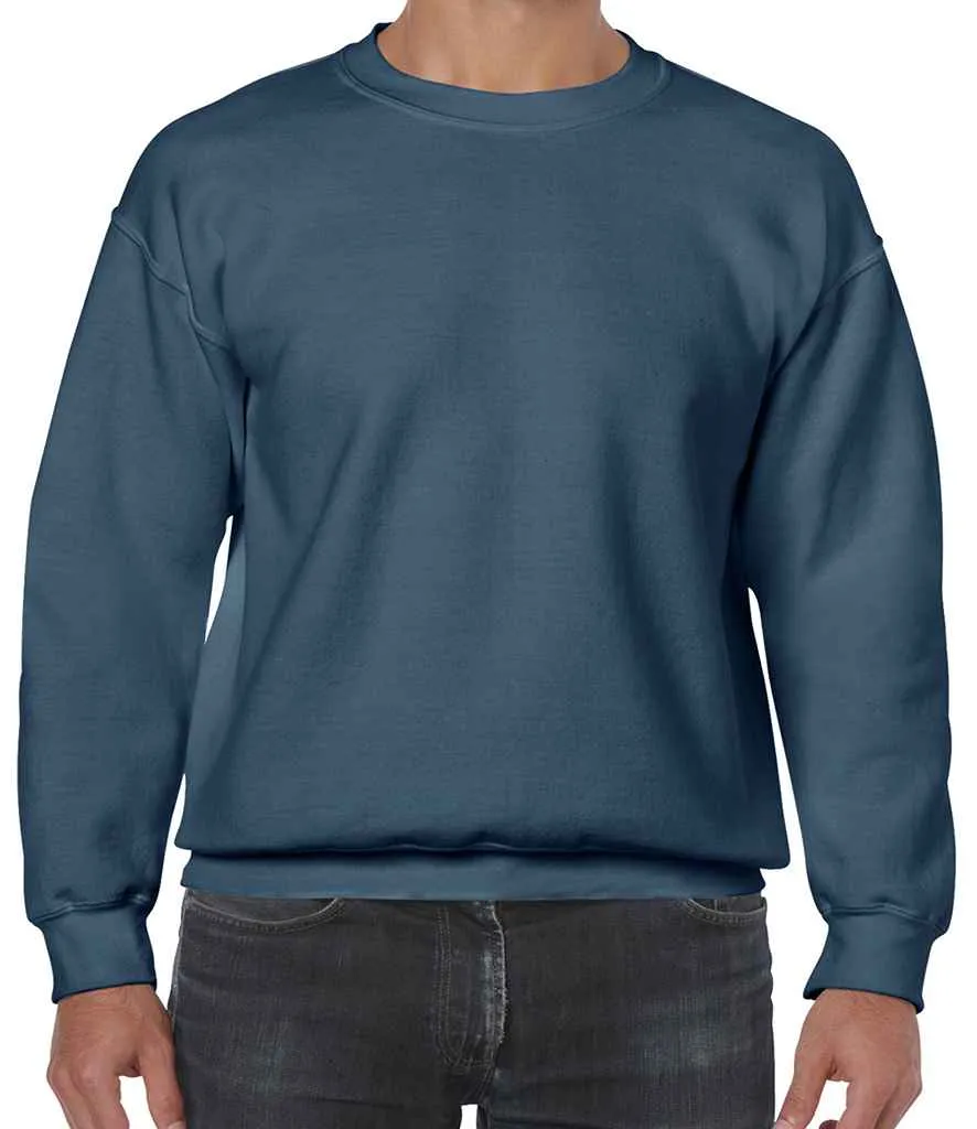 Gildan Heavy Blend Sweatshirt - Blue, Purple