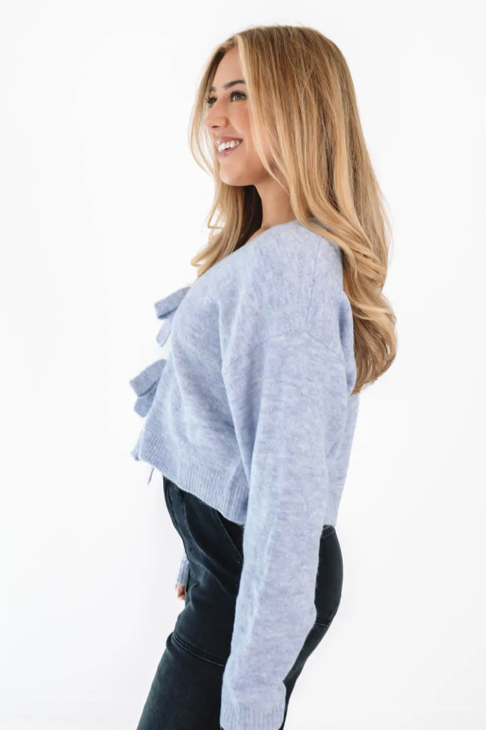 Girl Code Sweater - Blue