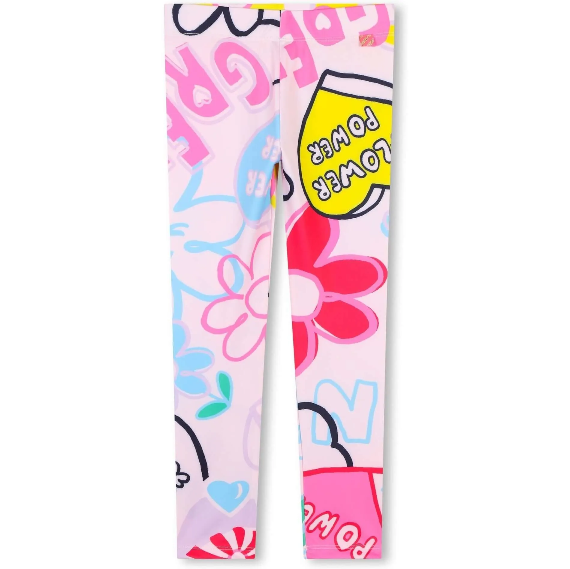 Girls Graffiti Leggings