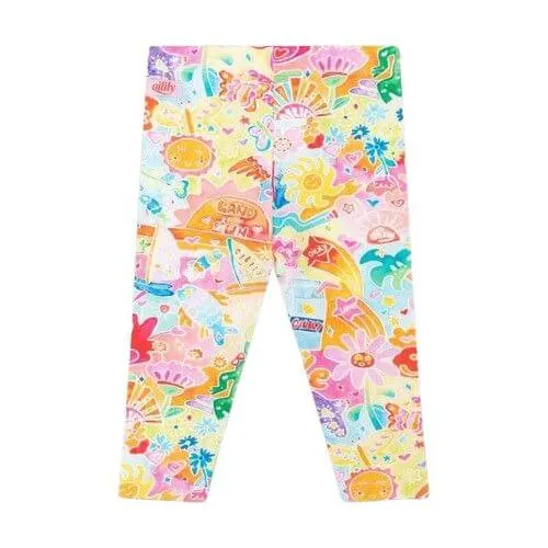 Girls Magic Land Of The Sun Leggings