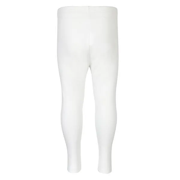 GIRLS WHITE LEGGINGS