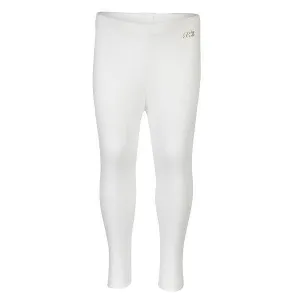 GIRLS WHITE LEGGINGS