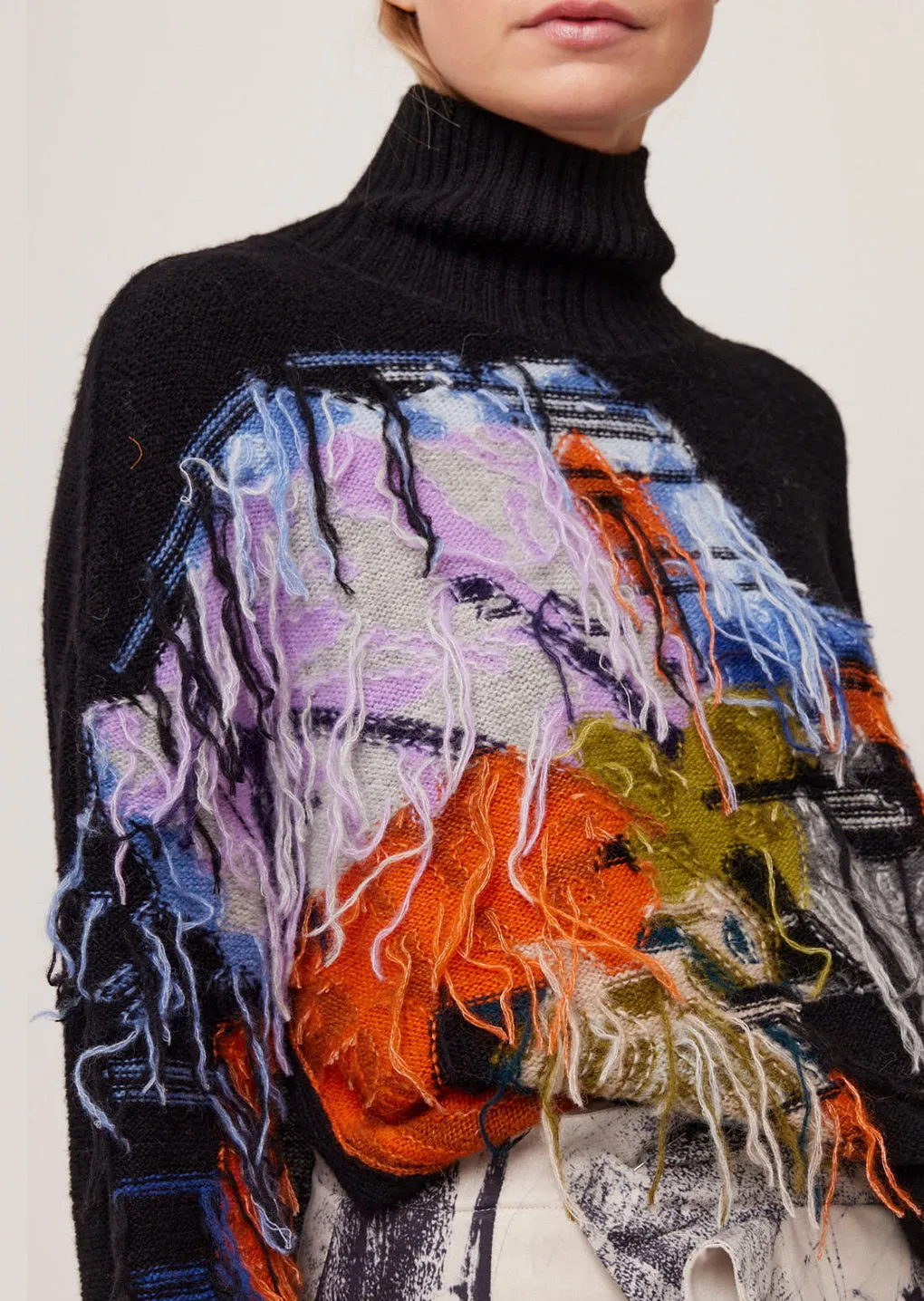 Glitch Sweater