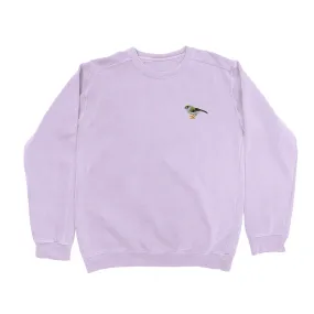 Golden-crowned Kinglet Embroidered Sweatshirt