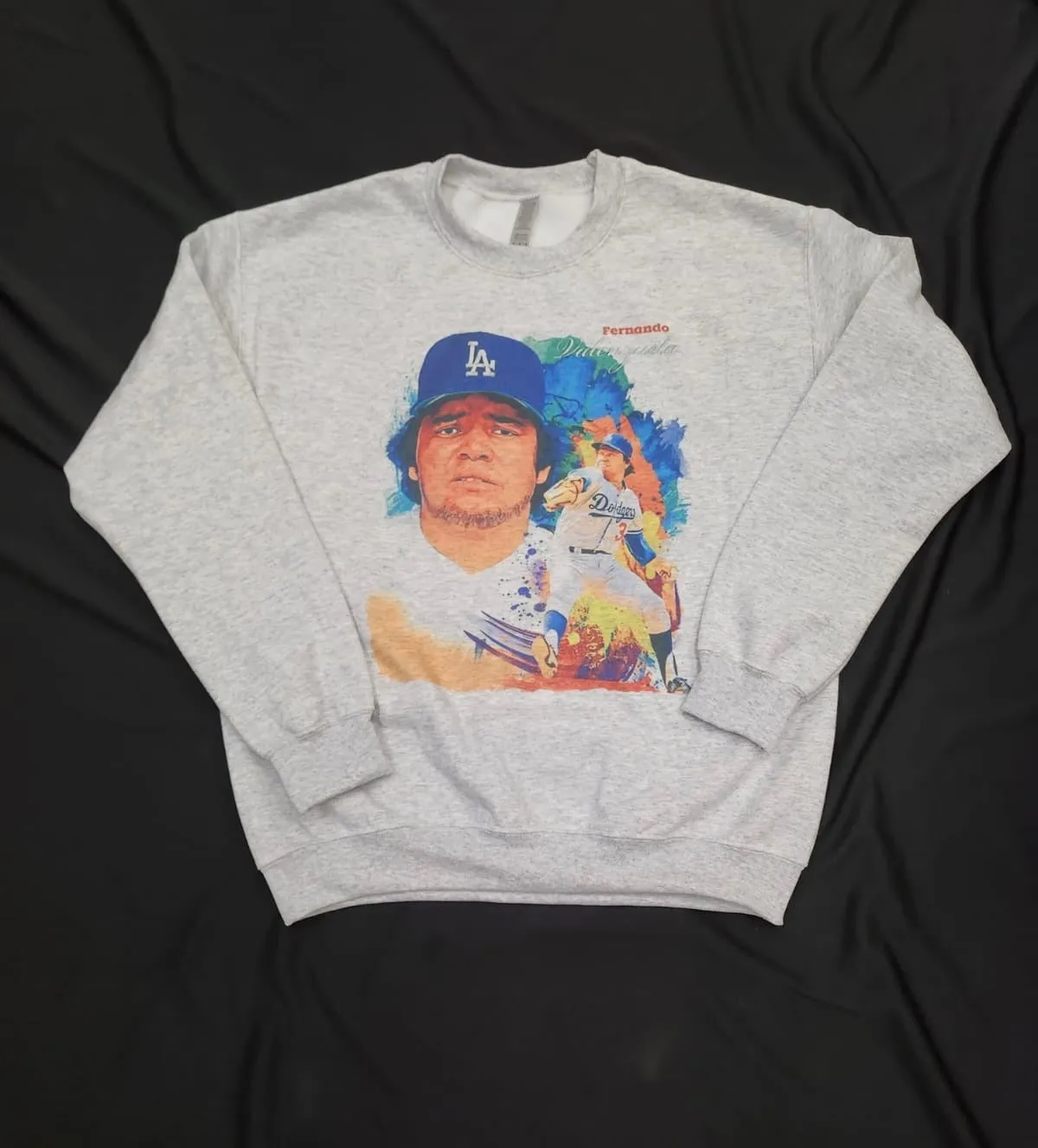 Graphic Crew Neck Sweatshirt
Fernando Valenzuela