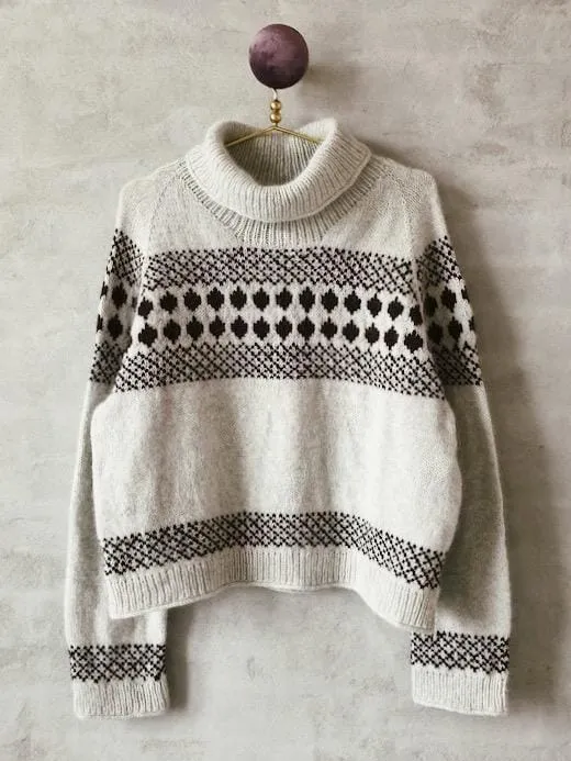 Gudrun Faroese Sweater by Önling, knitting pattern