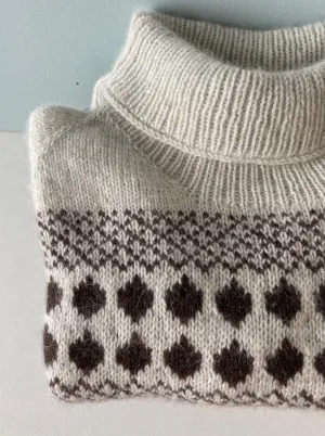 Gudrun Faroese Sweater by Önling, knitting pattern