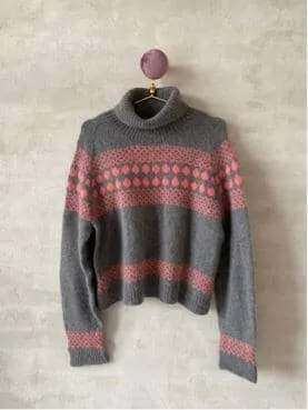 Gudrun Faroese Sweater by Önling, No 1 knitting kit