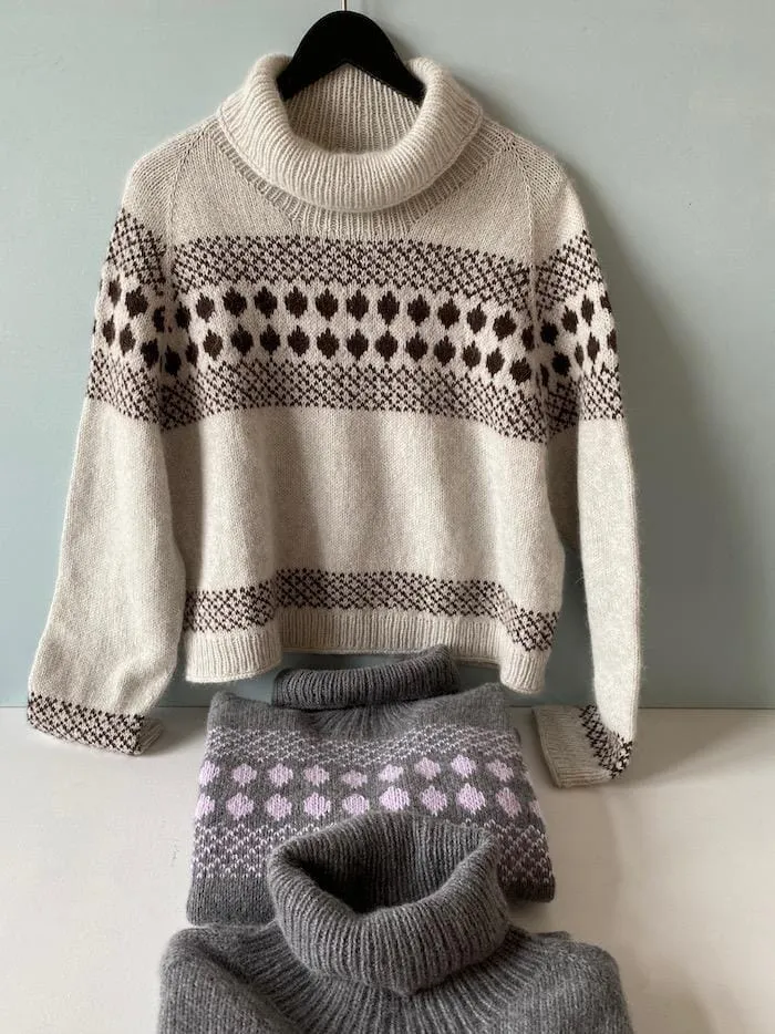 Gudrun Faroese Sweater by Önling, No 1 knitting kit