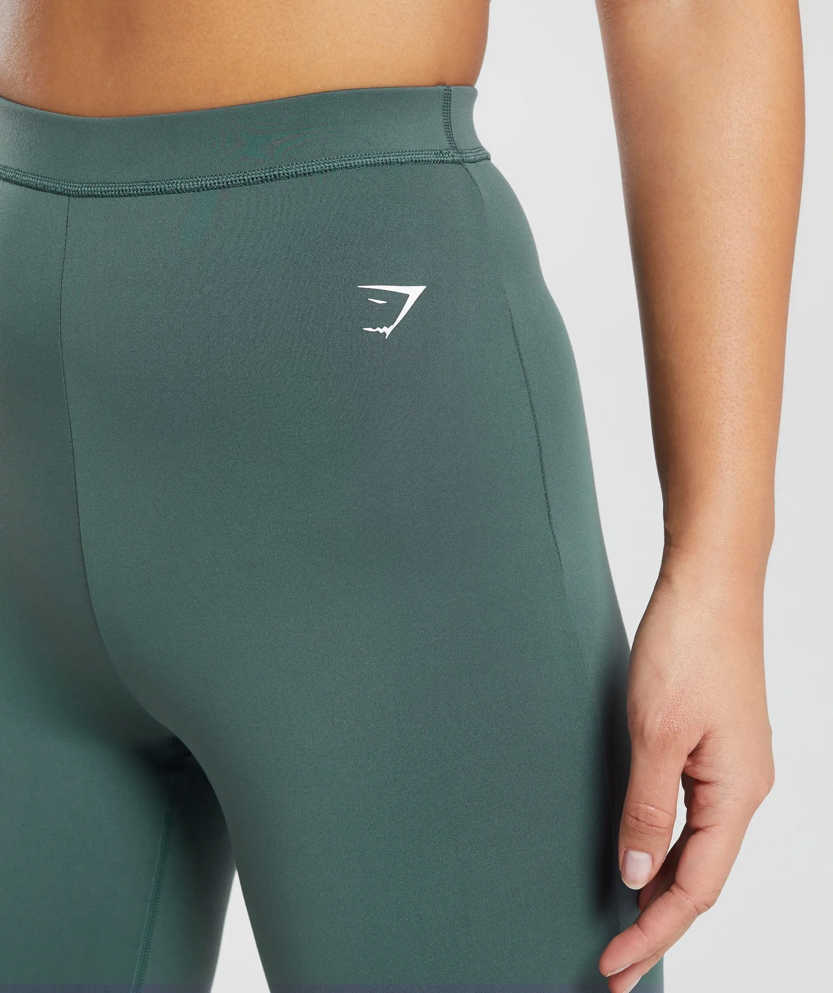 Gymshark Everyday Regular Flared Leggings - Teal