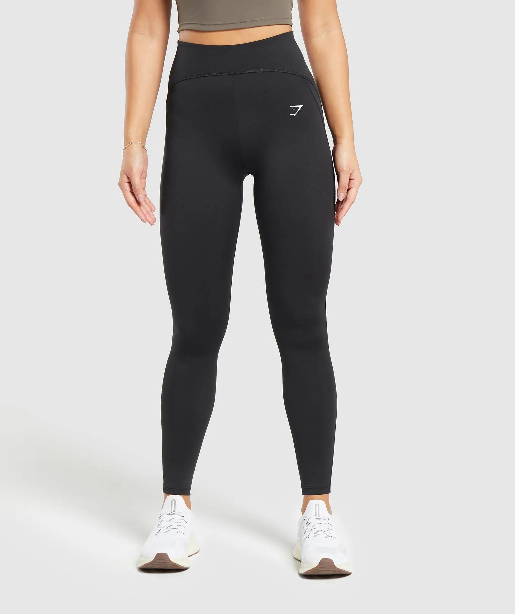 Gymshark Everyday Scoop Leggings - Black