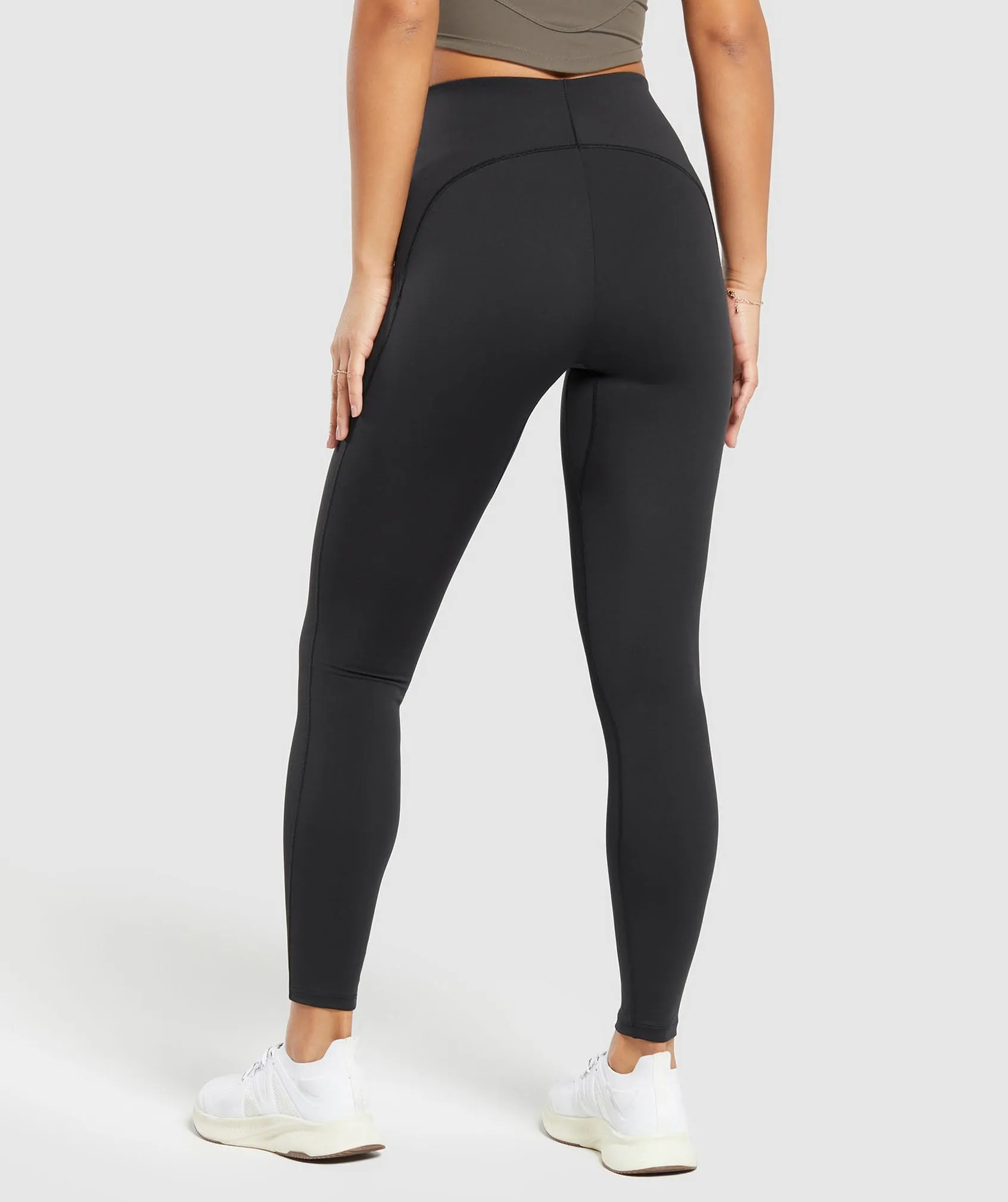 Gymshark Everyday Scoop Leggings - Black