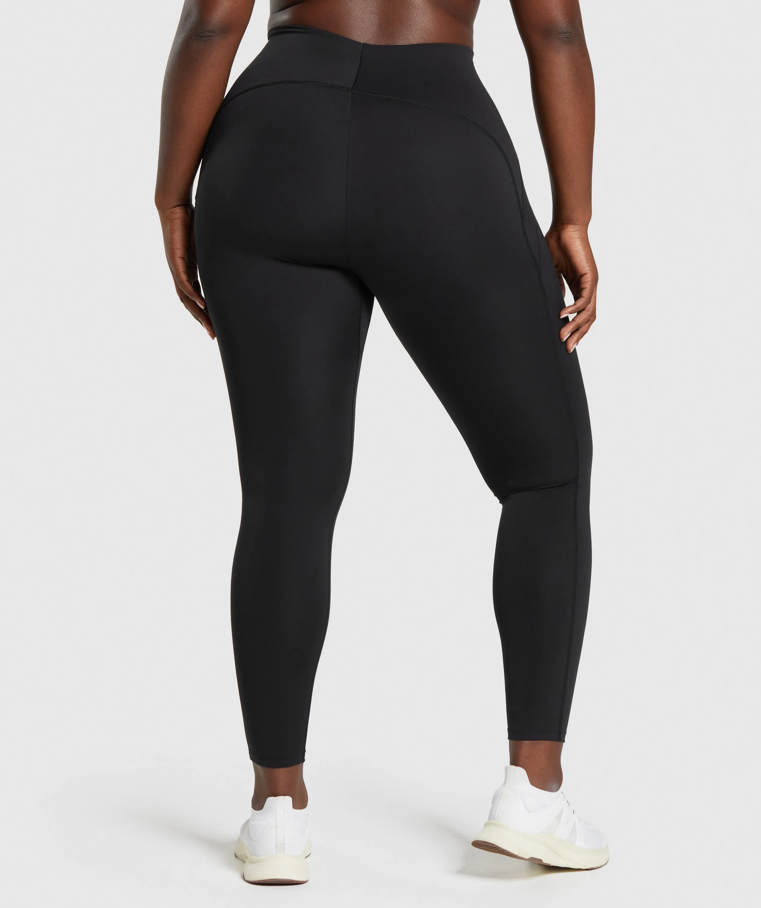 Gymshark Everyday Scoop Leggings - Black