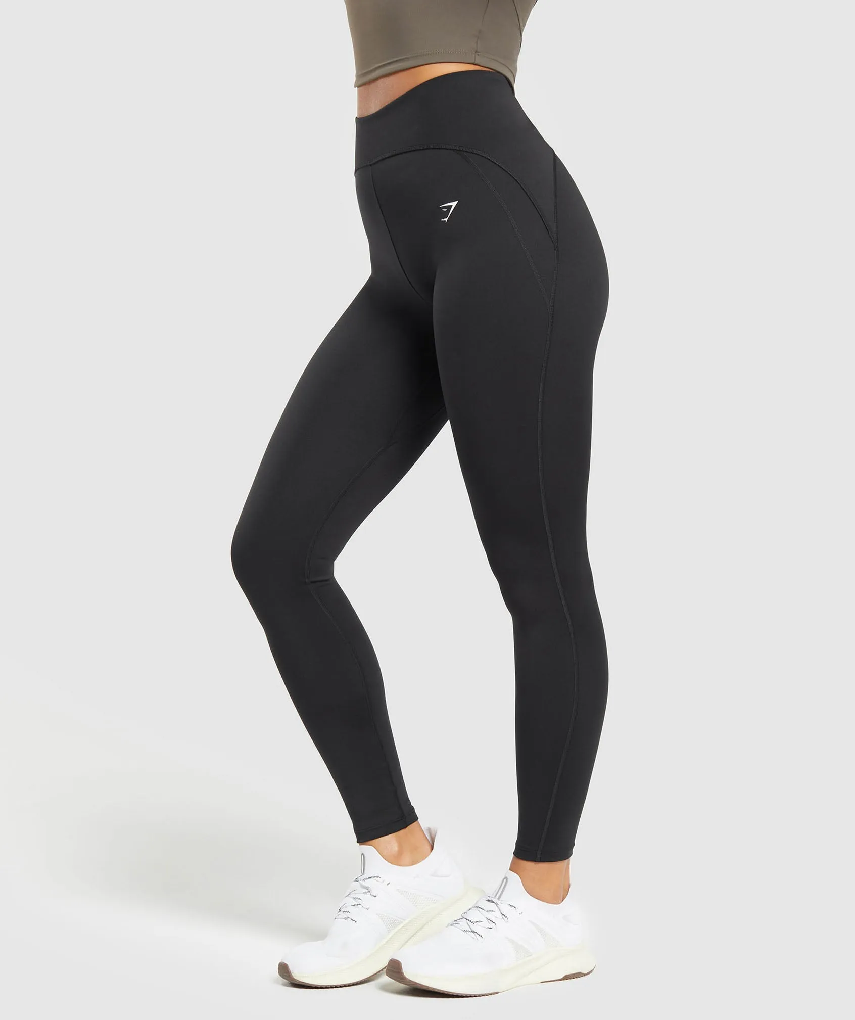 Gymshark Everyday Scoop Leggings - Black