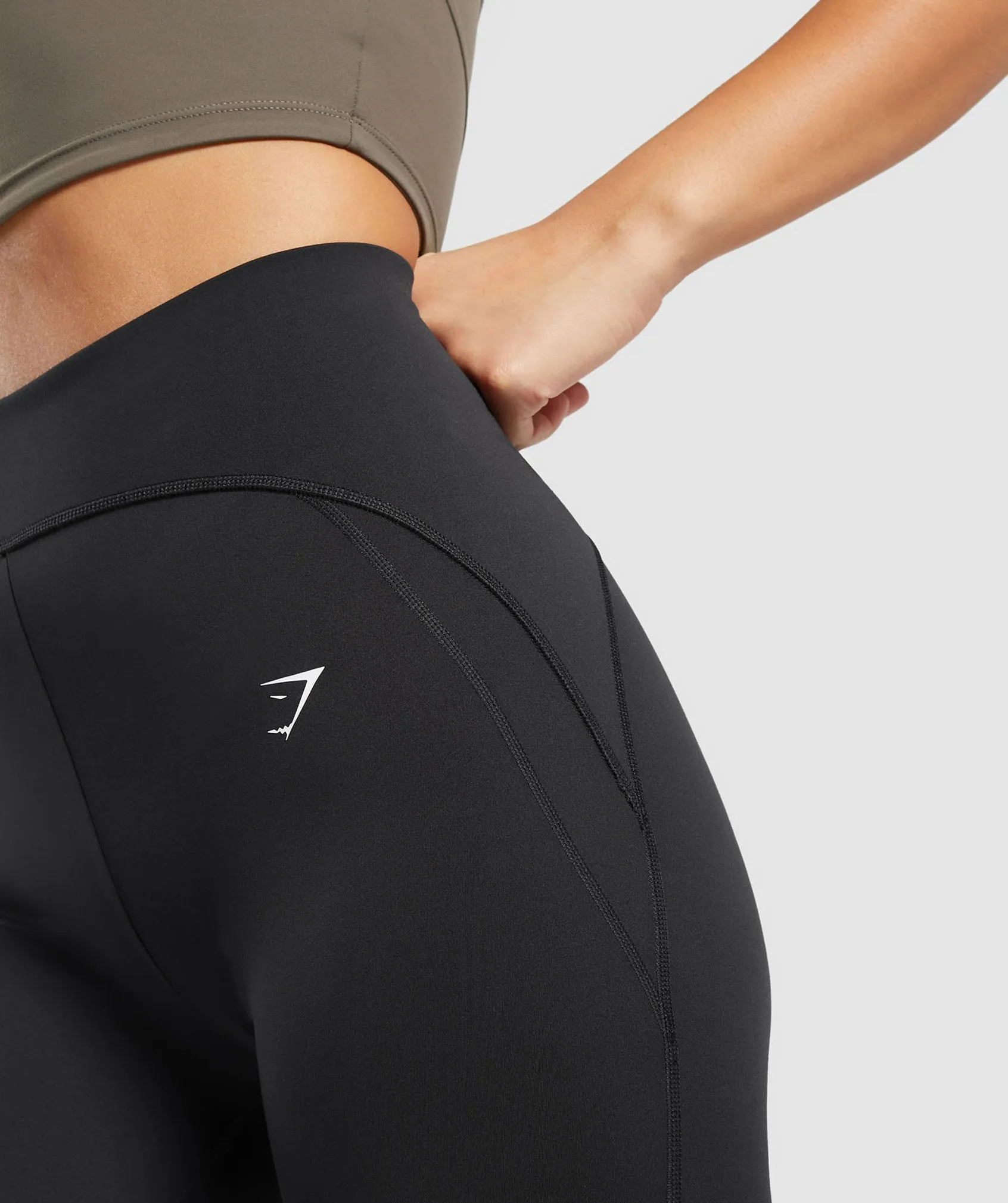 Gymshark Everyday Scoop Leggings - Black