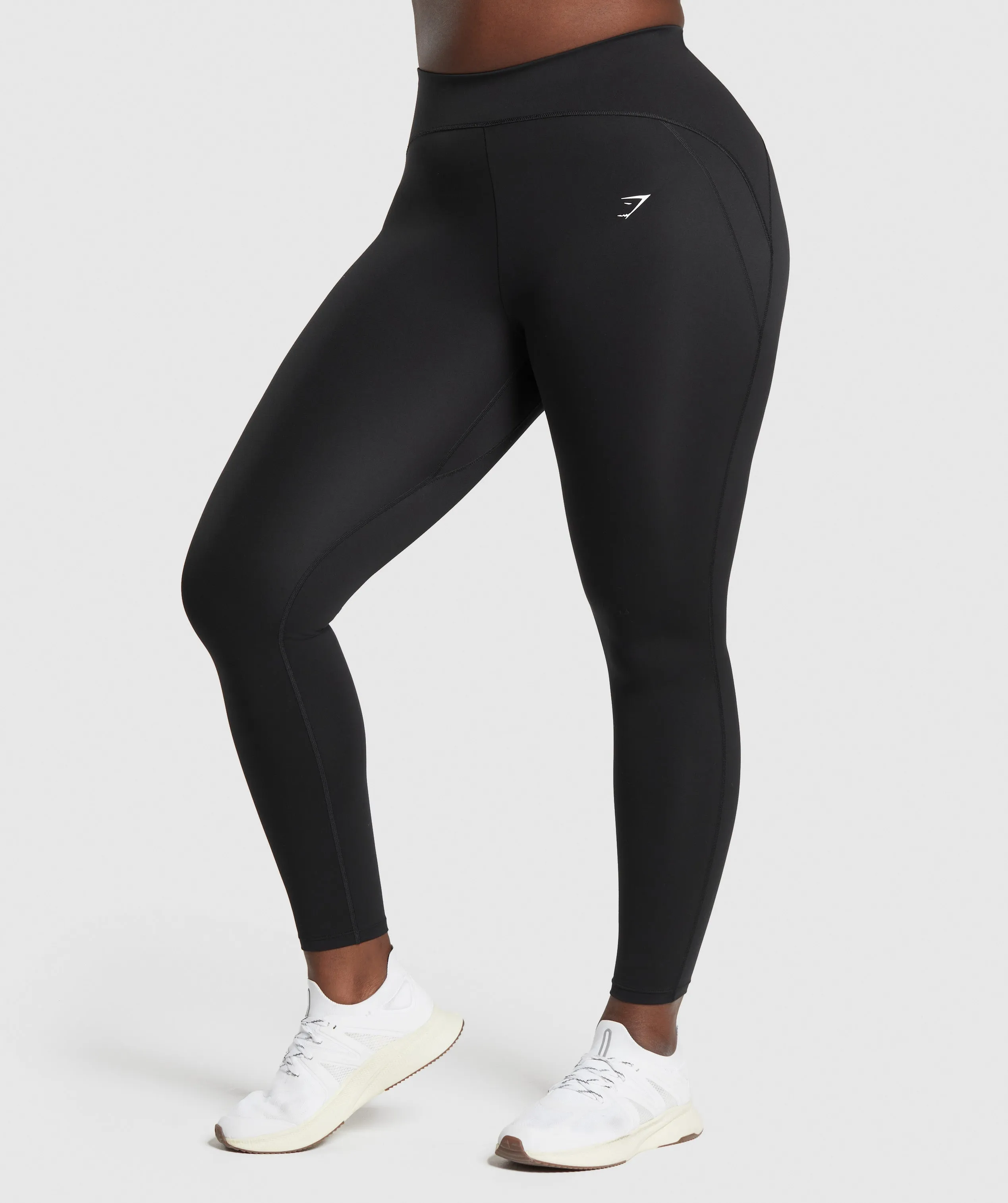 Gymshark Everyday Scoop Leggings - Black