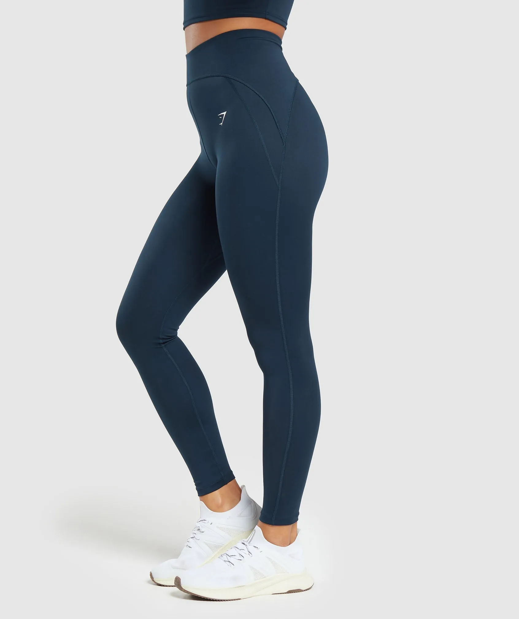 Gymshark Everyday Scoop Leggings - Navy