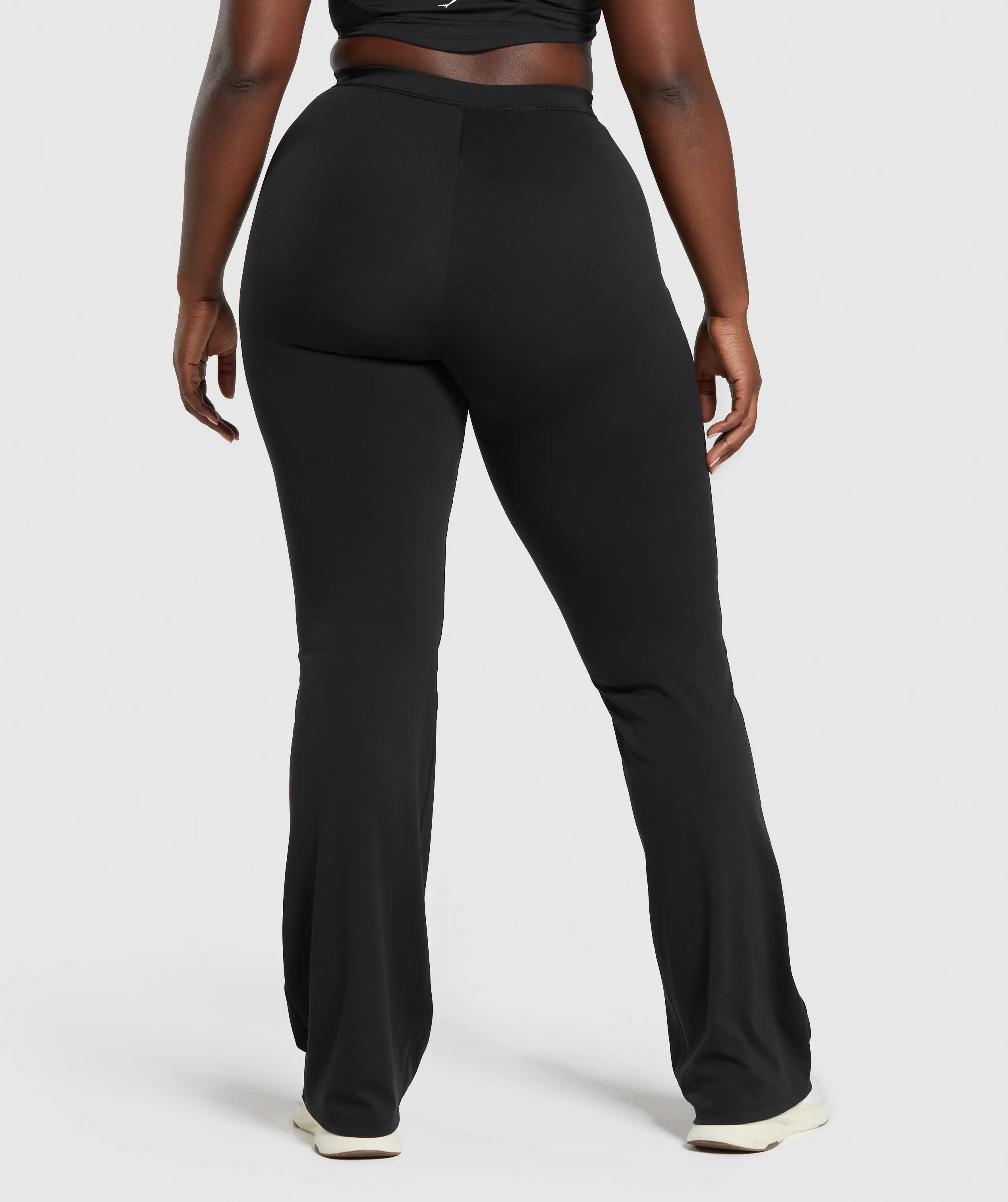 Gymshark Everyday Tall Flared Leggings - Black