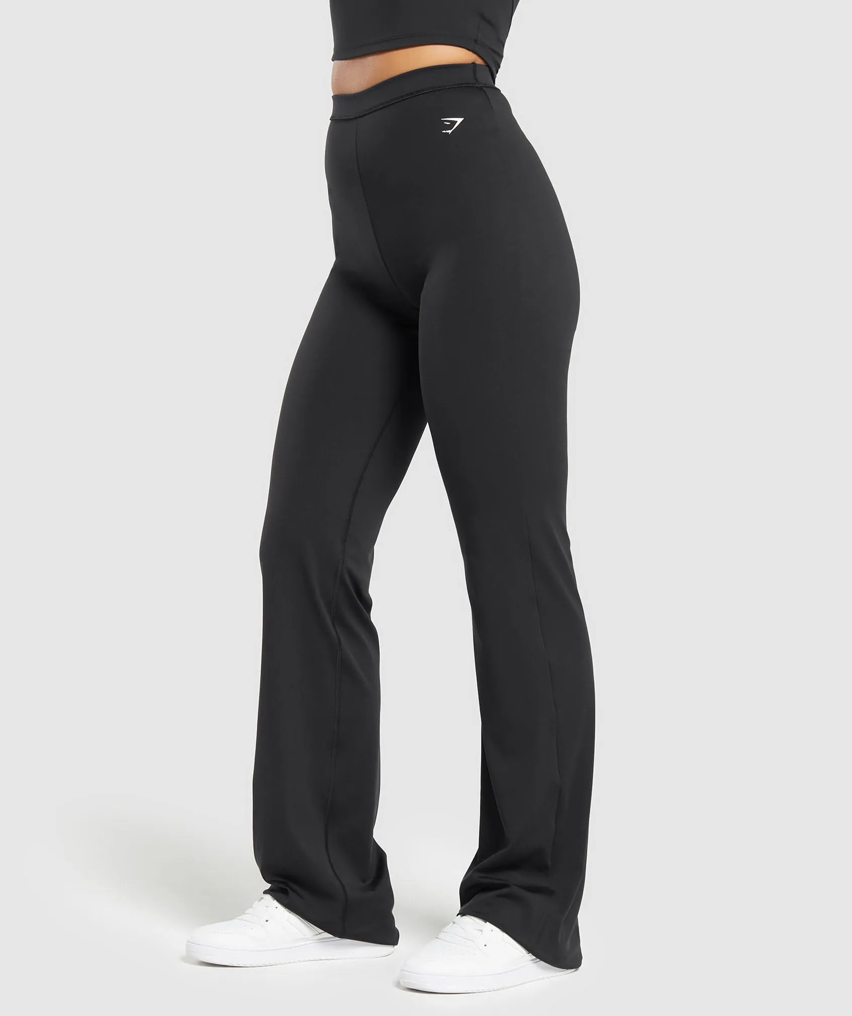 Gymshark Everyday Tall Flared Leggings - Black