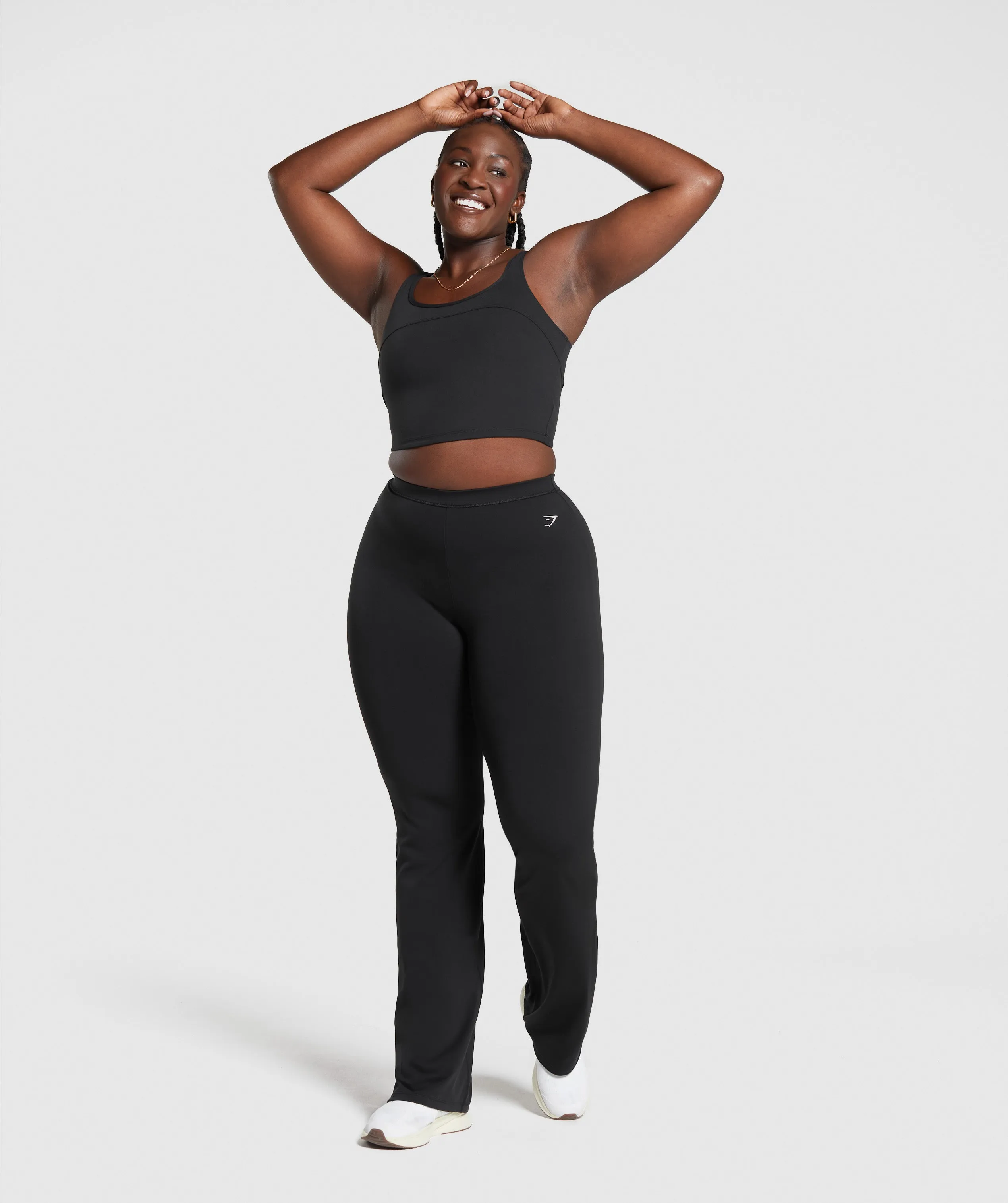 Gymshark Everyday Tall Flared Leggings - Black