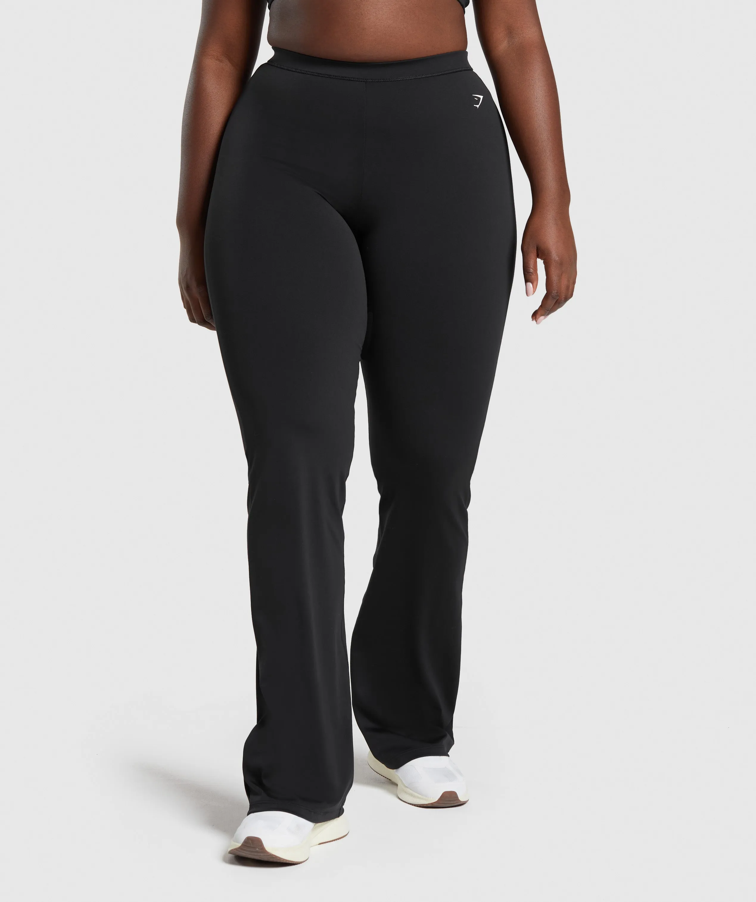 Gymshark Everyday Tall Flared Leggings - Black