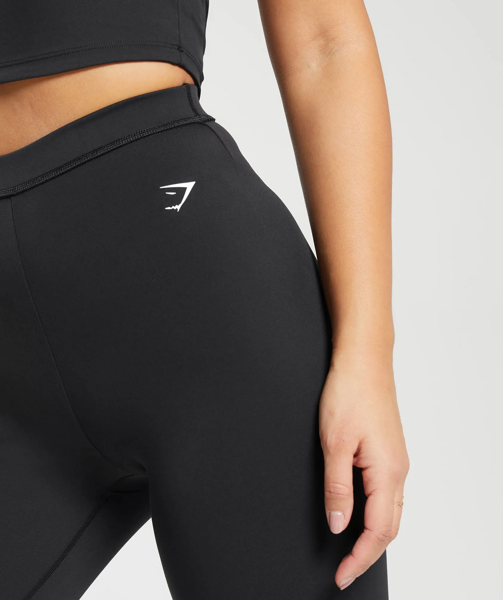 Gymshark Everyday Tall Flared Leggings - Black