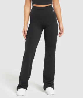 Gymshark Everyday Tall Flared Leggings - Black