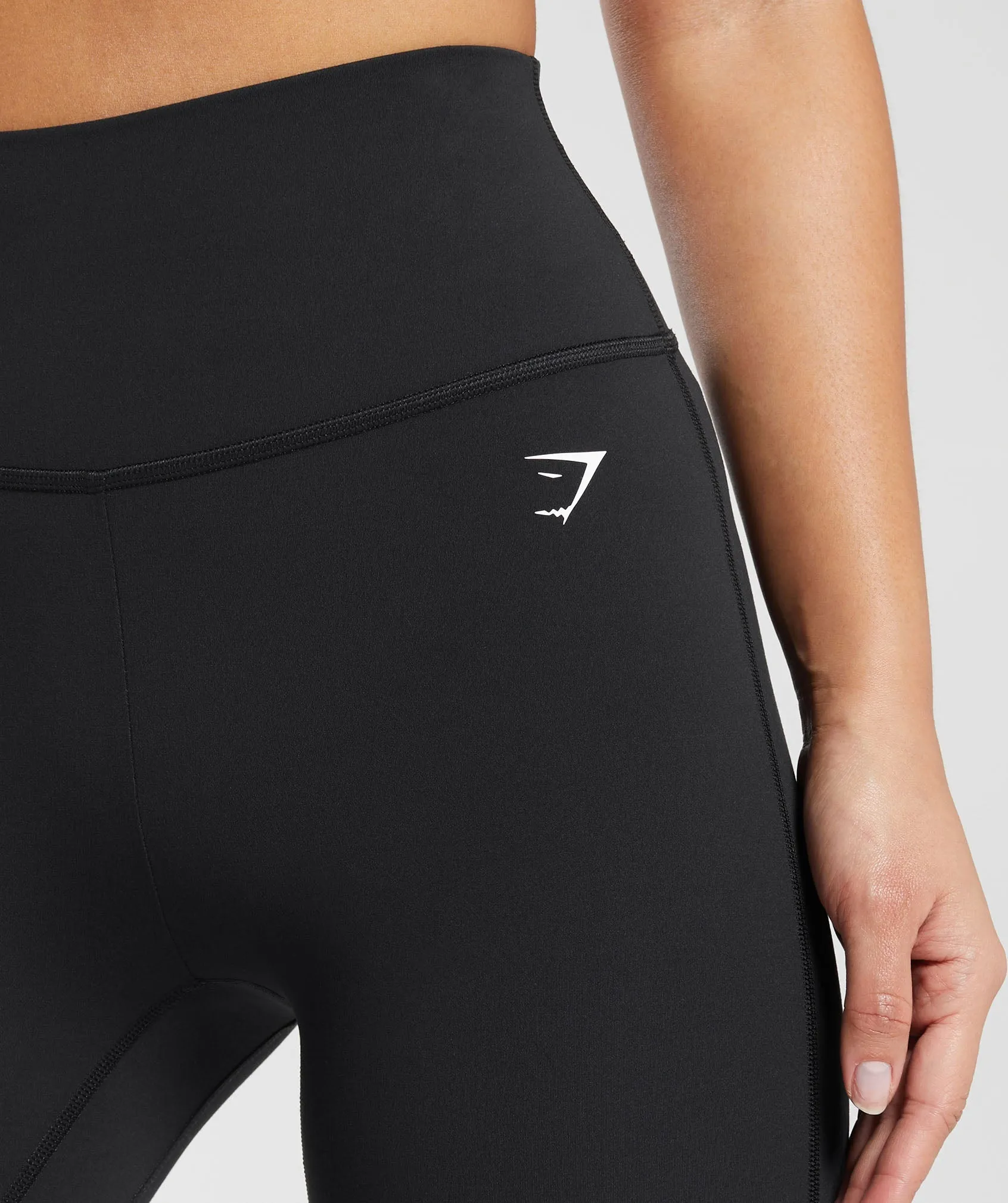 Gymshark Ribbon Ankle Leggings - Black