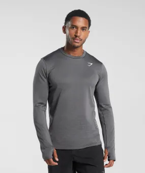 Gymshark Sport Crew Sweatshirt - Dark Grey